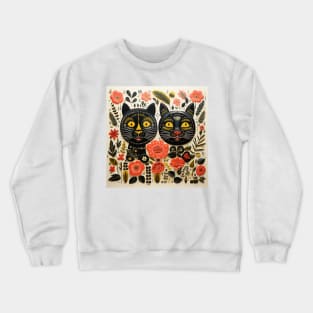 Mexican Jaguar Cuteness Crewneck Sweatshirt